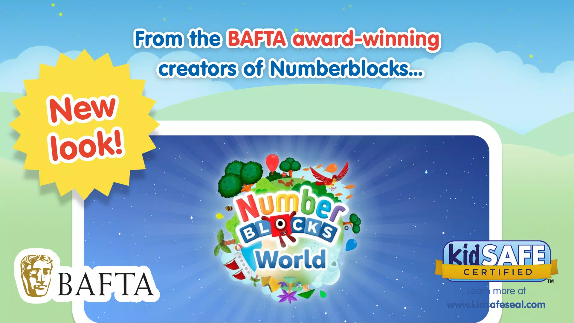 Numberblocks World ภาพหน้าจอ 1