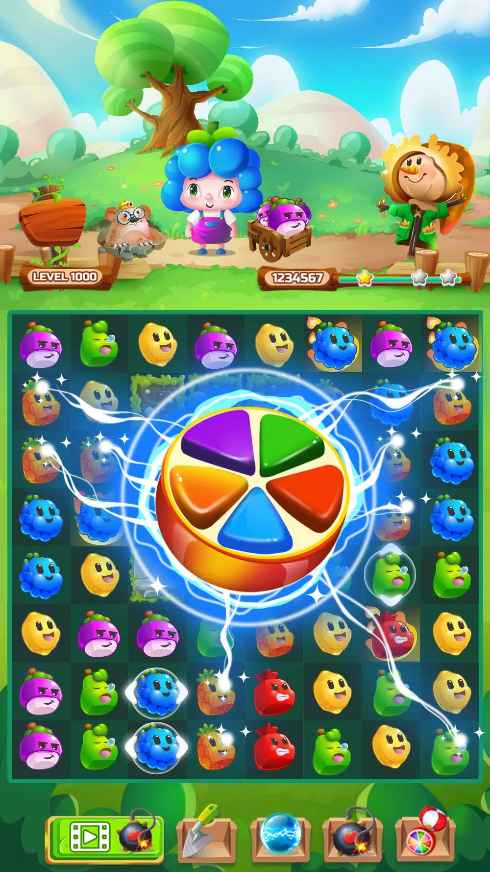 Fruit Puzzle Wonderland Screenshot 4