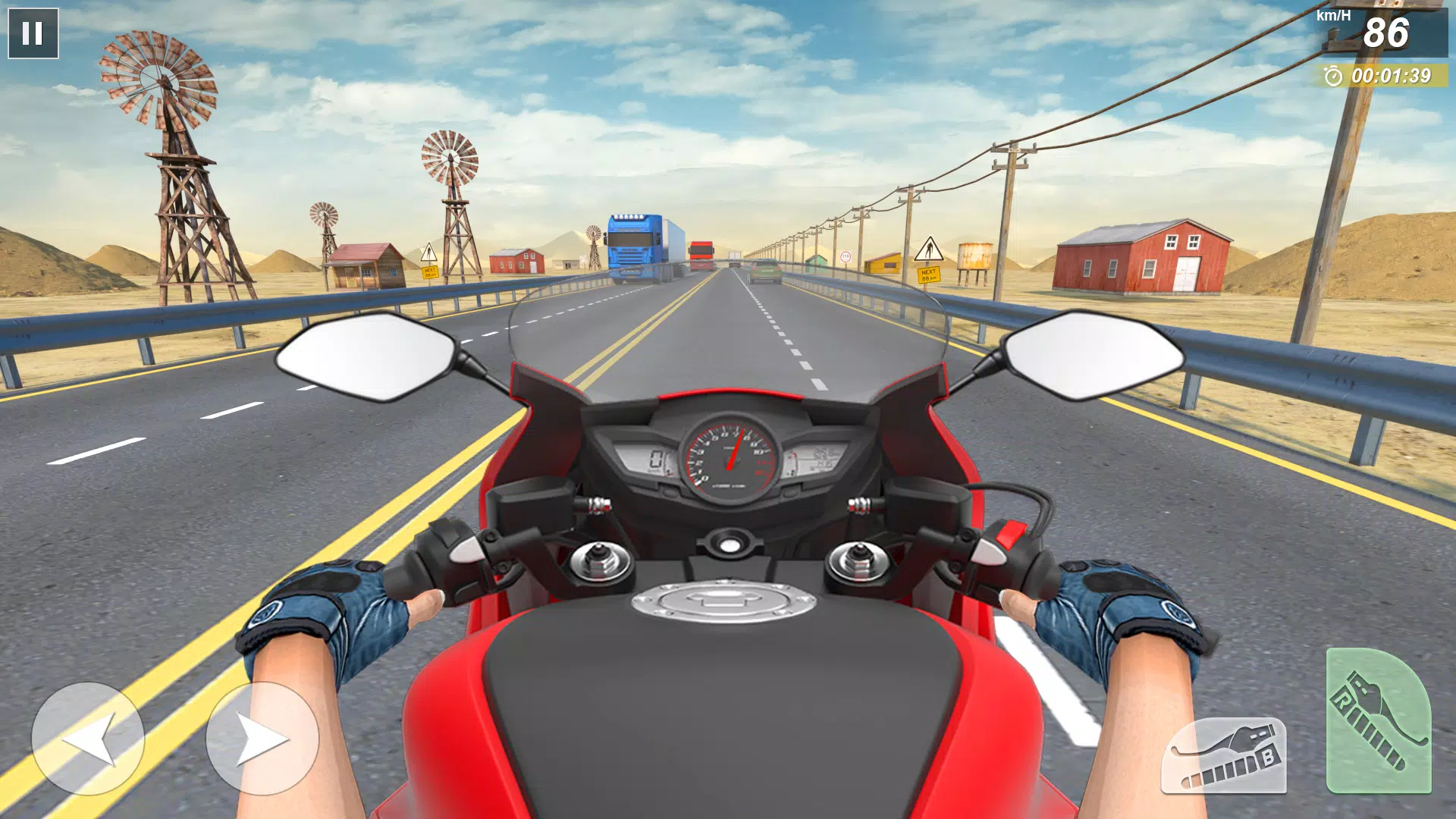 Crazy Bike Games: Moto Racing スクリーンショット 3