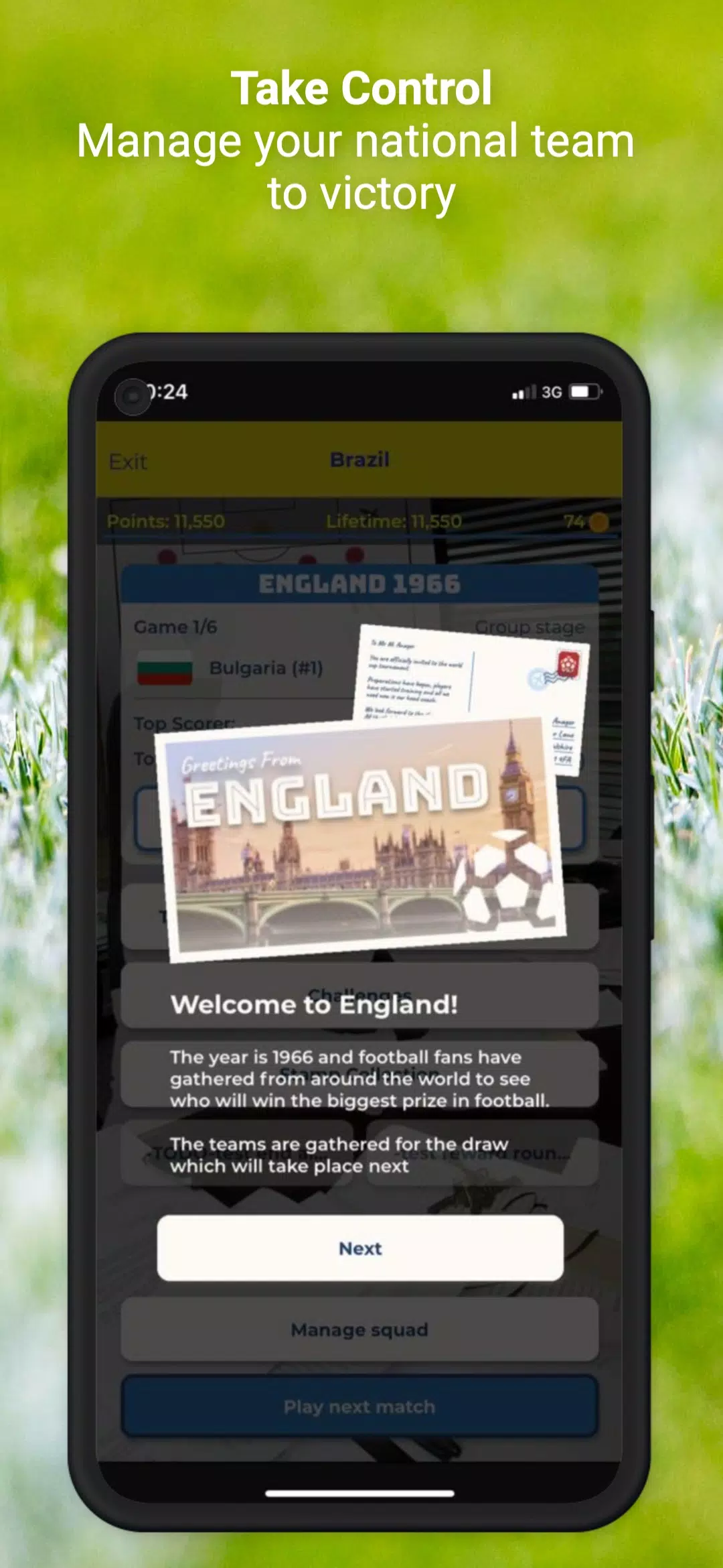 International Football Manager ภาพหน้าจอ 4