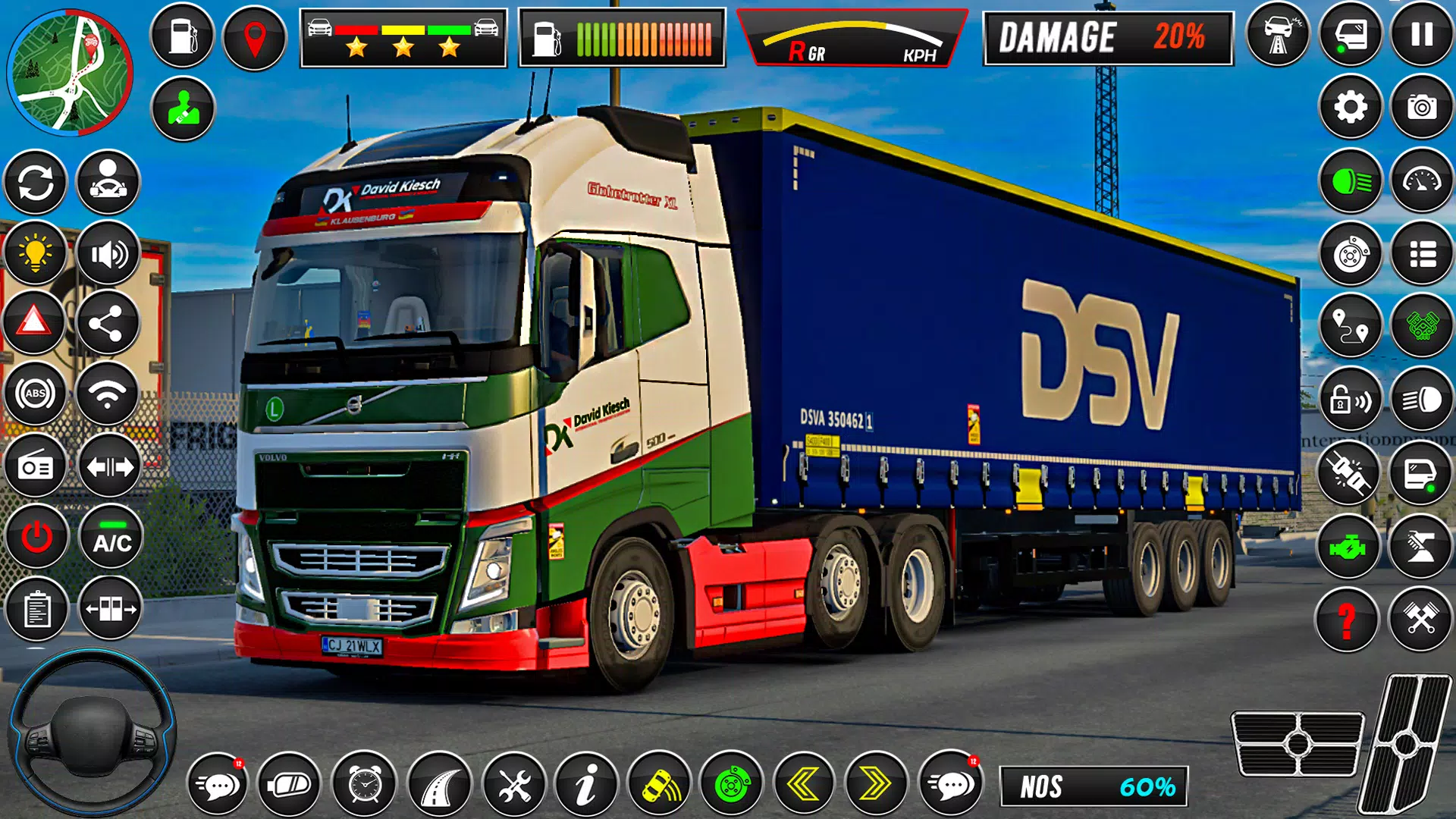 Cargo Truck Driver Game 3D IDT ภาพหน้าจอ 1