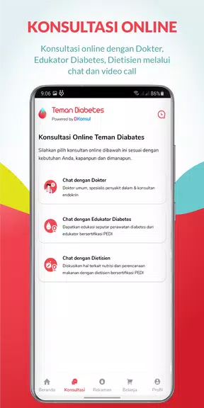 Teman Diabetes Ảnh chụp màn hình 2