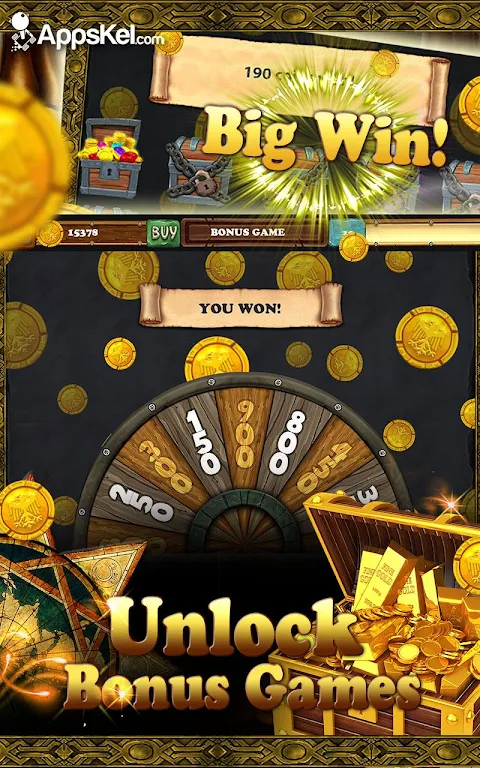 Lost Kingdom Treasure Slots– Las Vegas Casino Game Zrzut ekranu 4