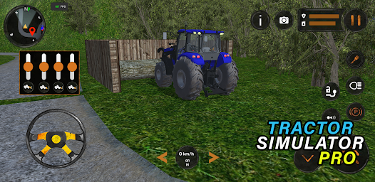 Farm Simulator: Wood Transport ภาพหน้าจอ 3