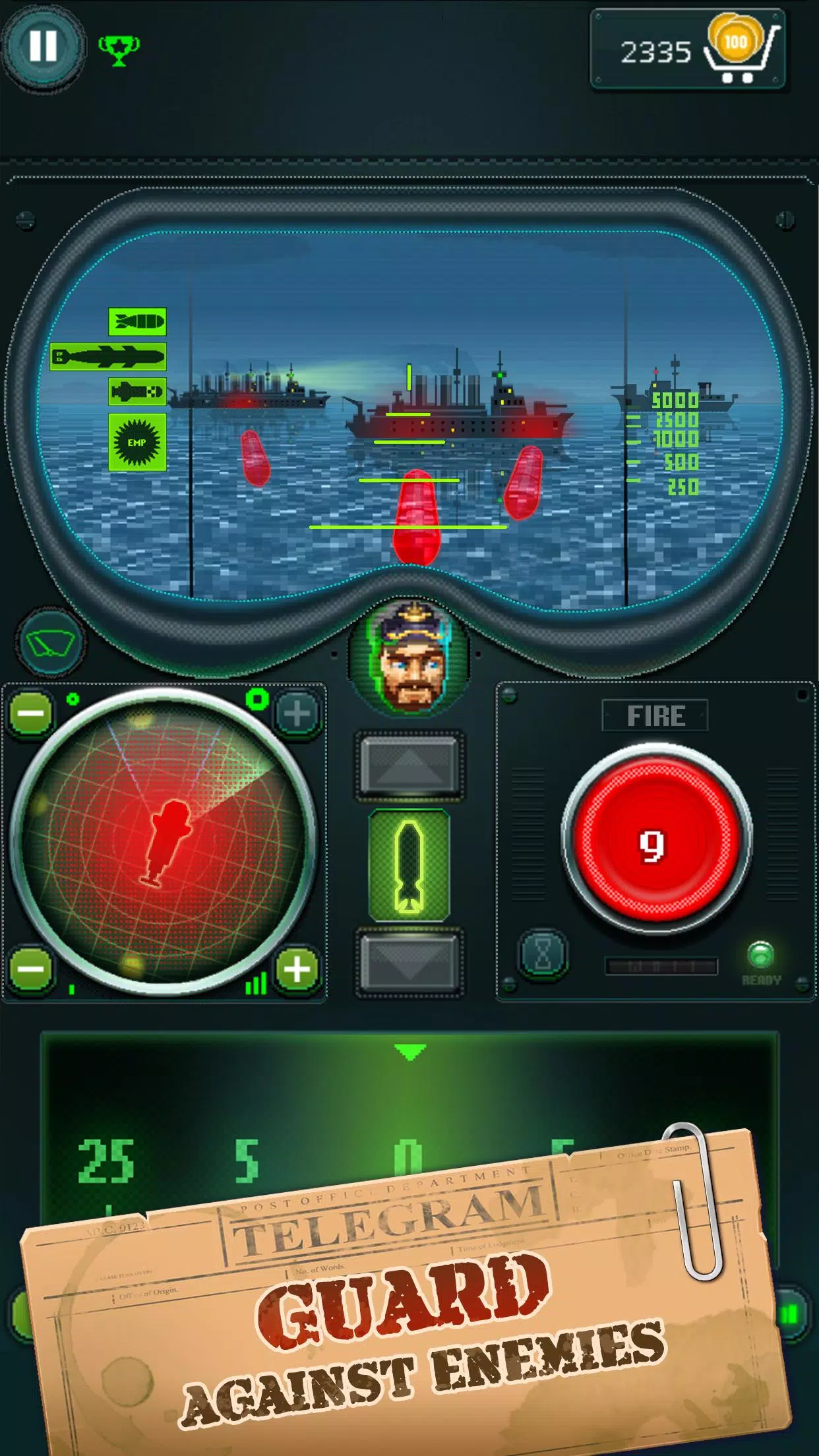 You Sunk - Submarine Attack Capture d'écran 4