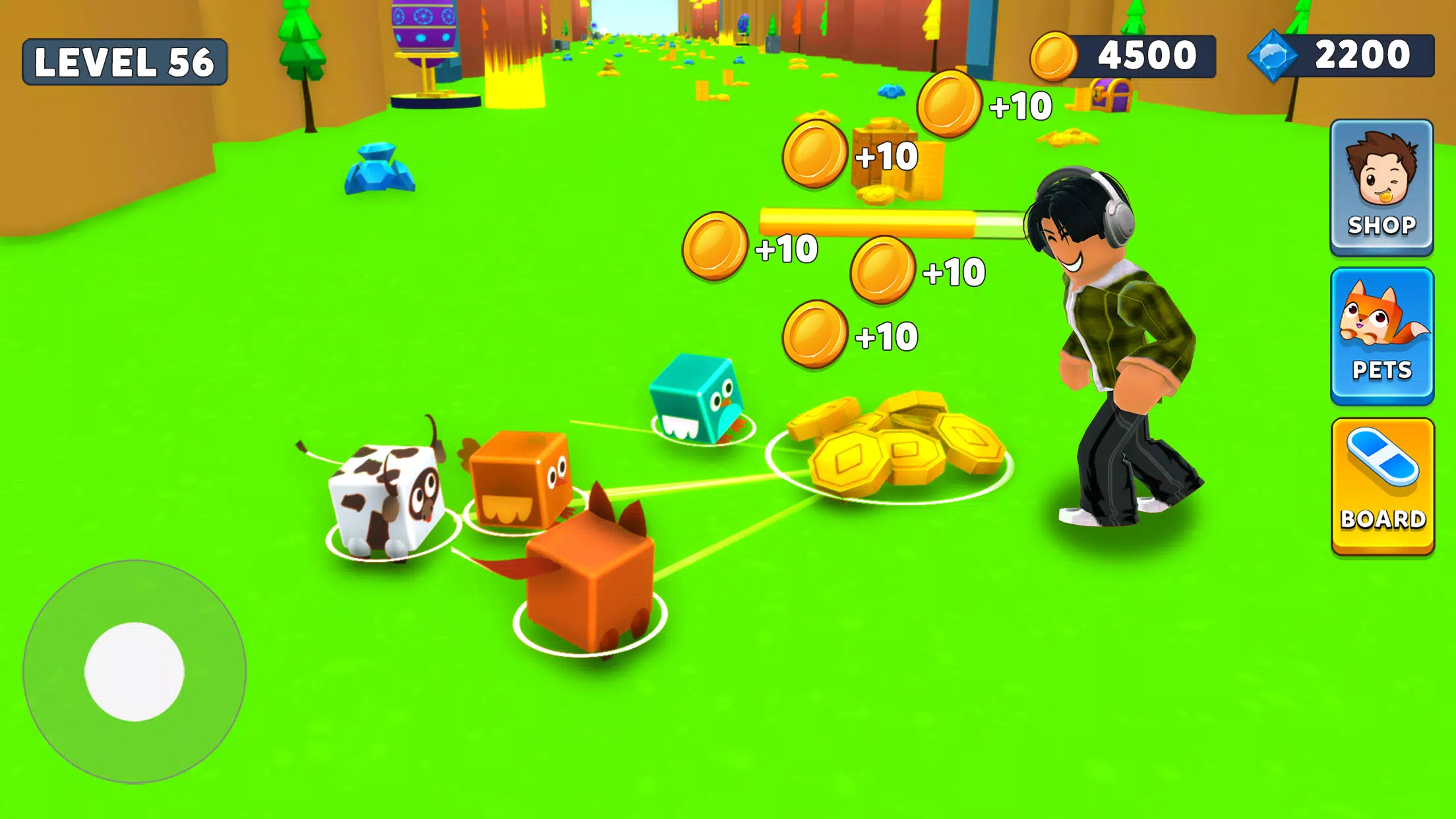 Pet X Simulator Game Screenshot 1