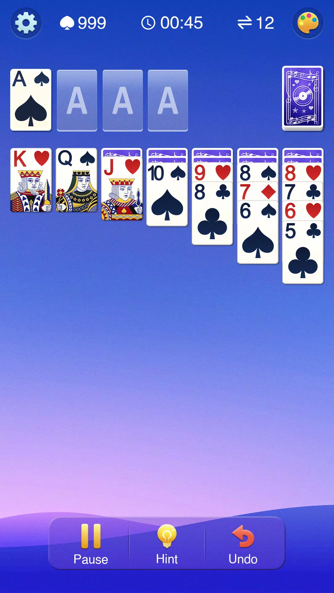 Solitaire Card Game Ekran Görüntüsü 2