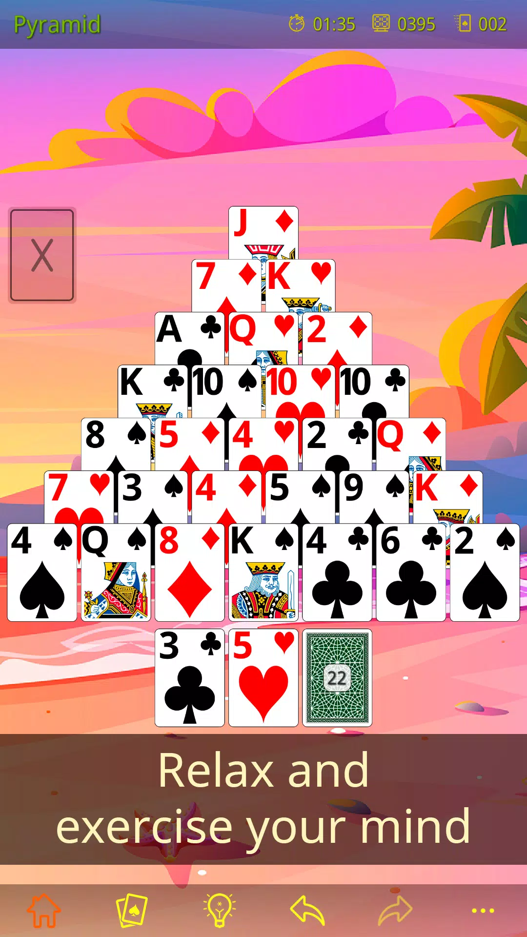 Solitaire Master Screenshot 2