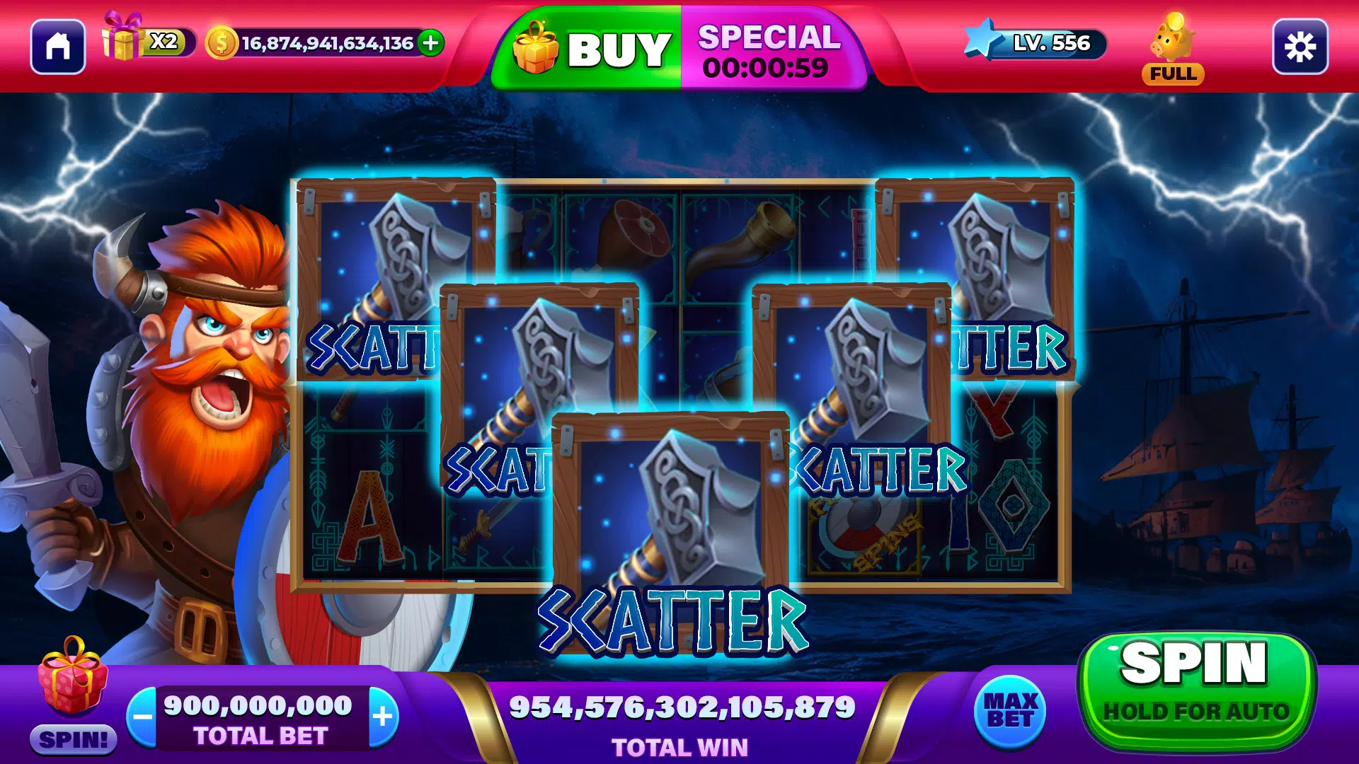 Clover Slots Epic Casino Games ဖန်သားပြင်ဓာတ်ပုံ 4