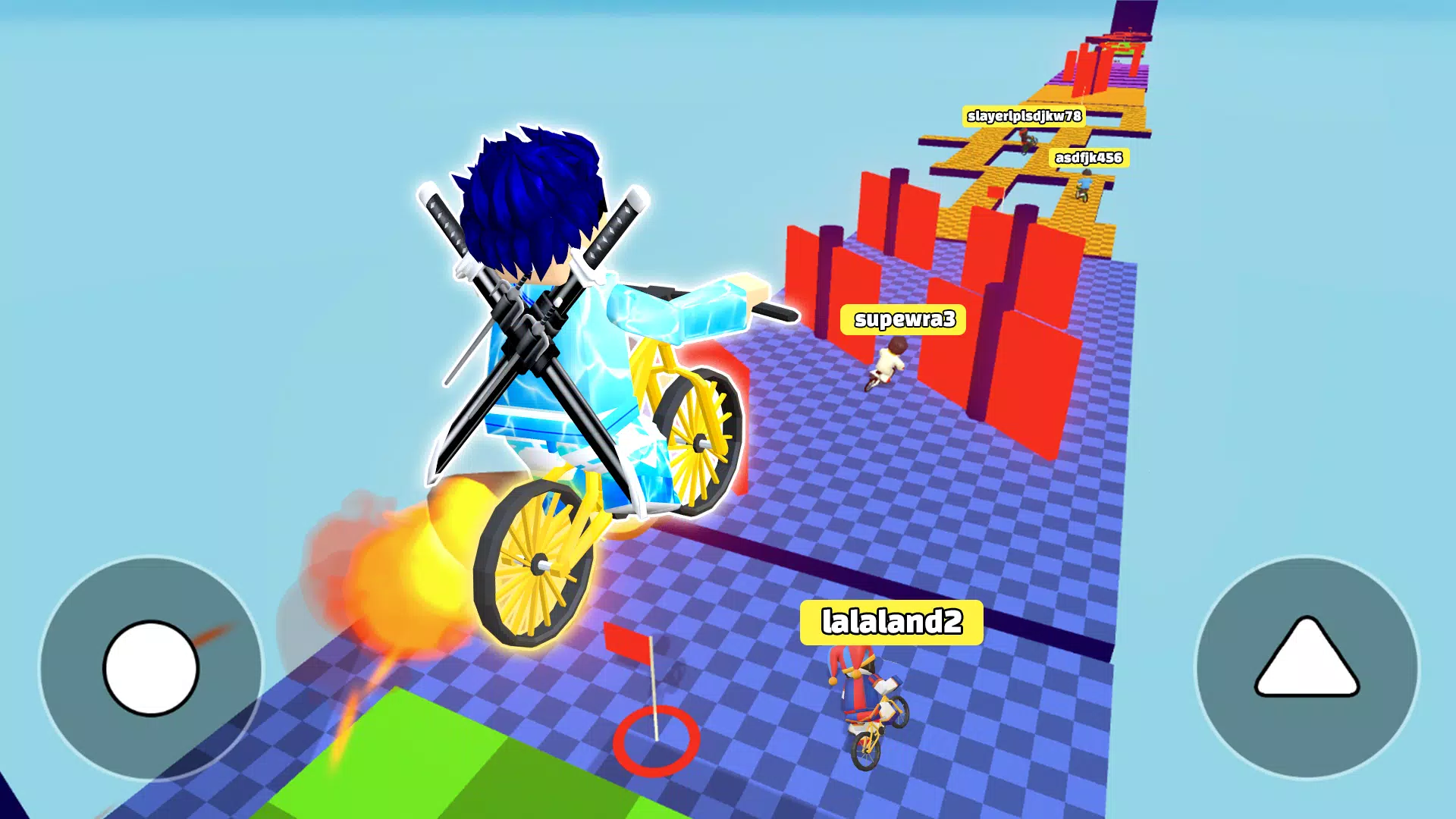 Bike Parkour: Obby Game應用截圖第2張