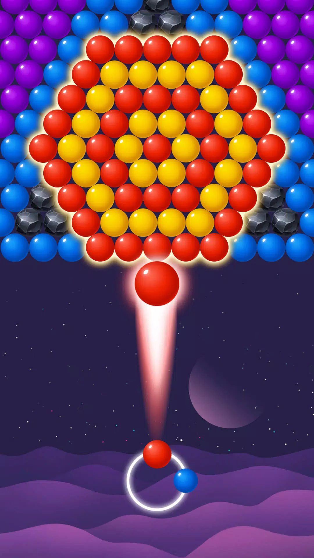 Bubble Shooter Star Tangkapan skrin 2