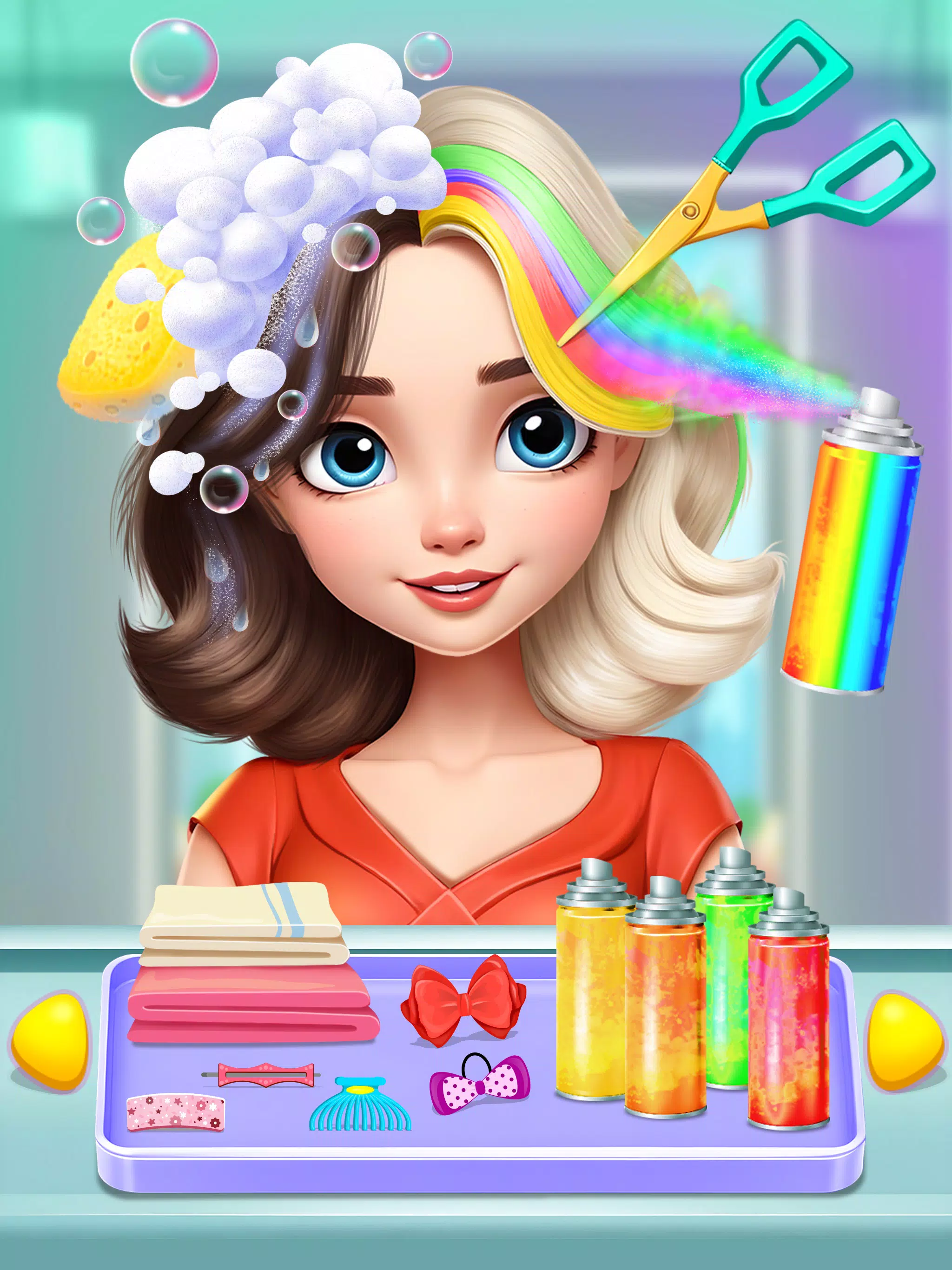 Schermata Hair Salon Beauty Salon Spa 2