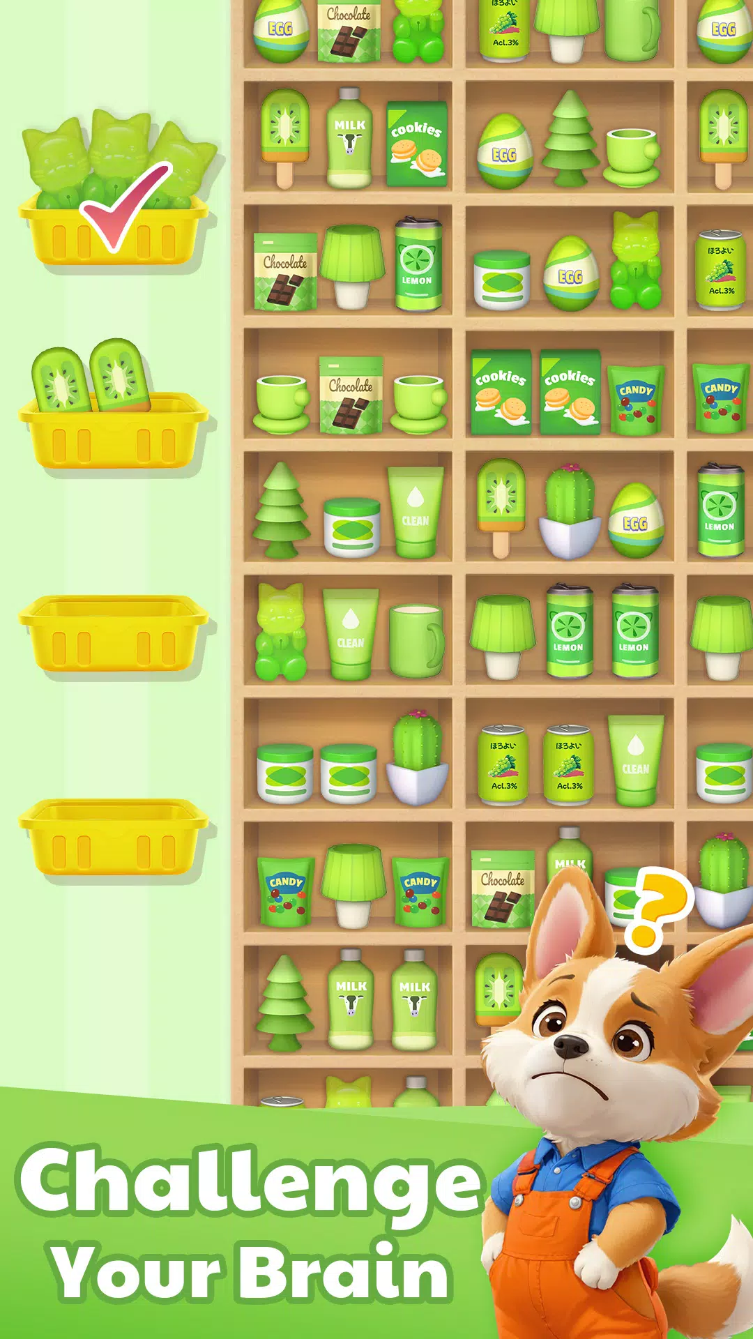 3D Goods Store: Sorting Games Screenshot 3