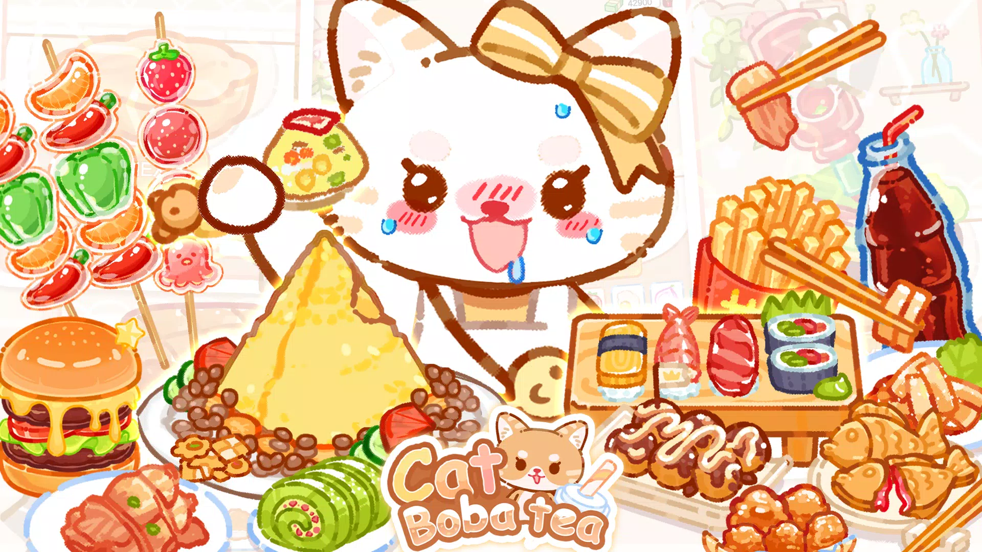 Cat Boba Tea 스크린샷 1