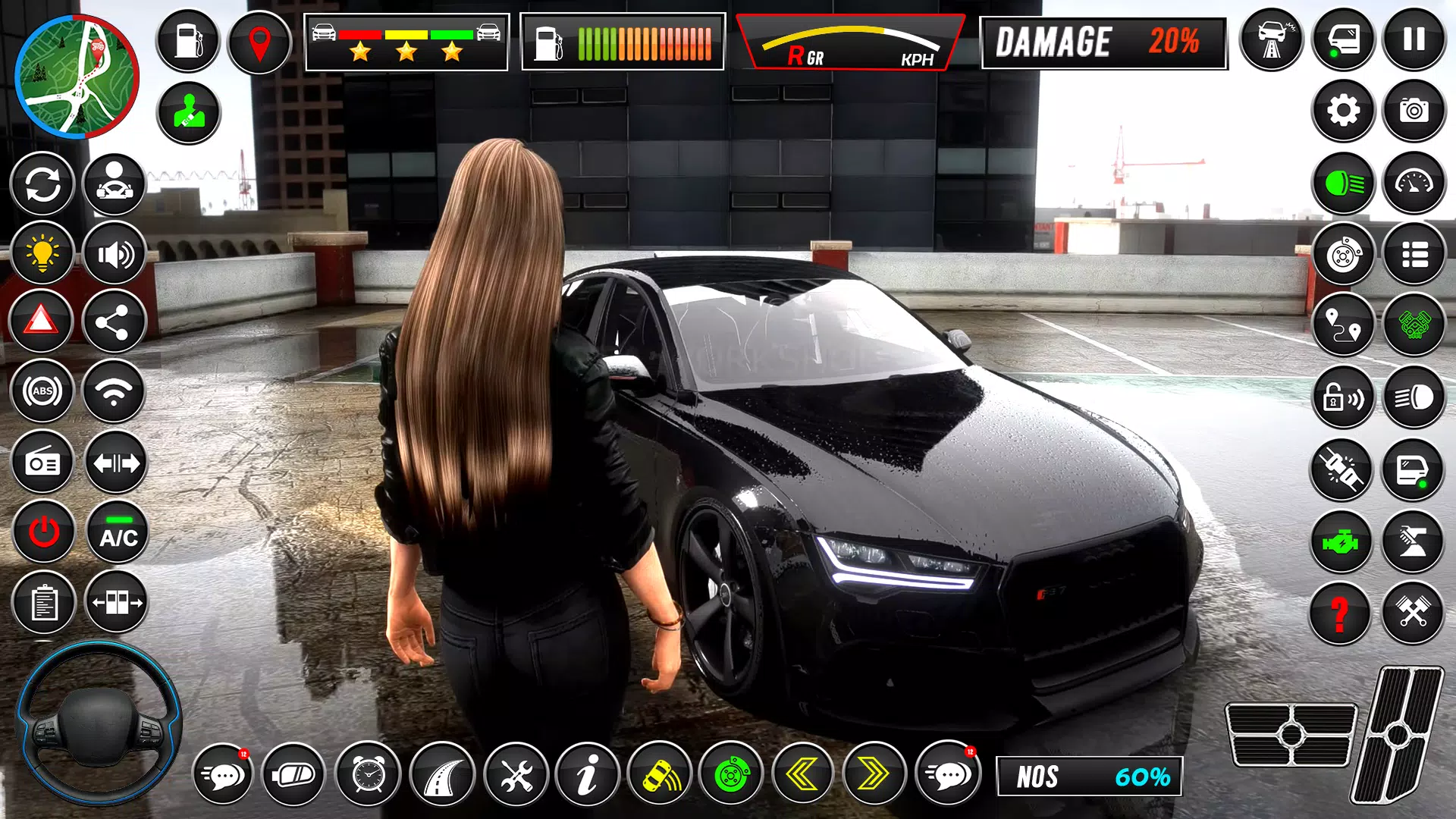 City Car Game Offline ဖန်သားပြင်ဓာတ်ပုံ 4