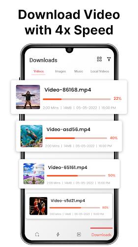 V - All Video Downloader Zrzut ekranu 3