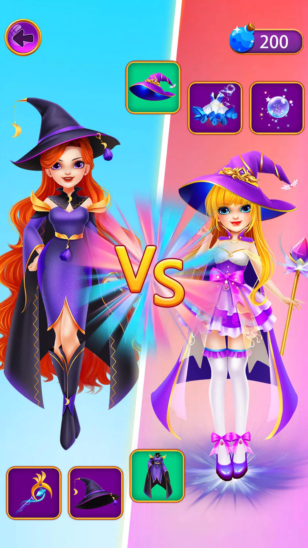 Magic Princess Dress Up Story ဖန်သားပြင်ဓာတ်ပုံ 3