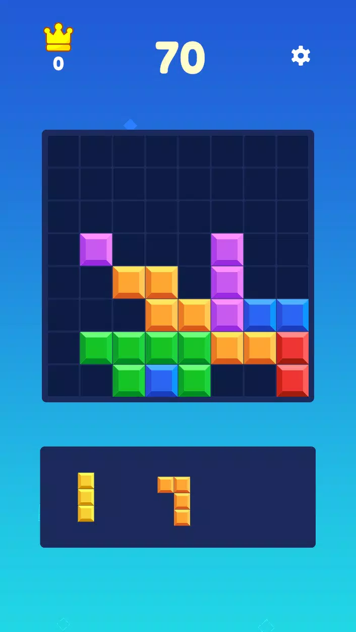 Jewel Block Puzzle ภาพหน้าจอ 2