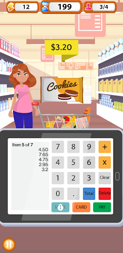 Supermarket Cashier Simulator Tangkapan skrin 2