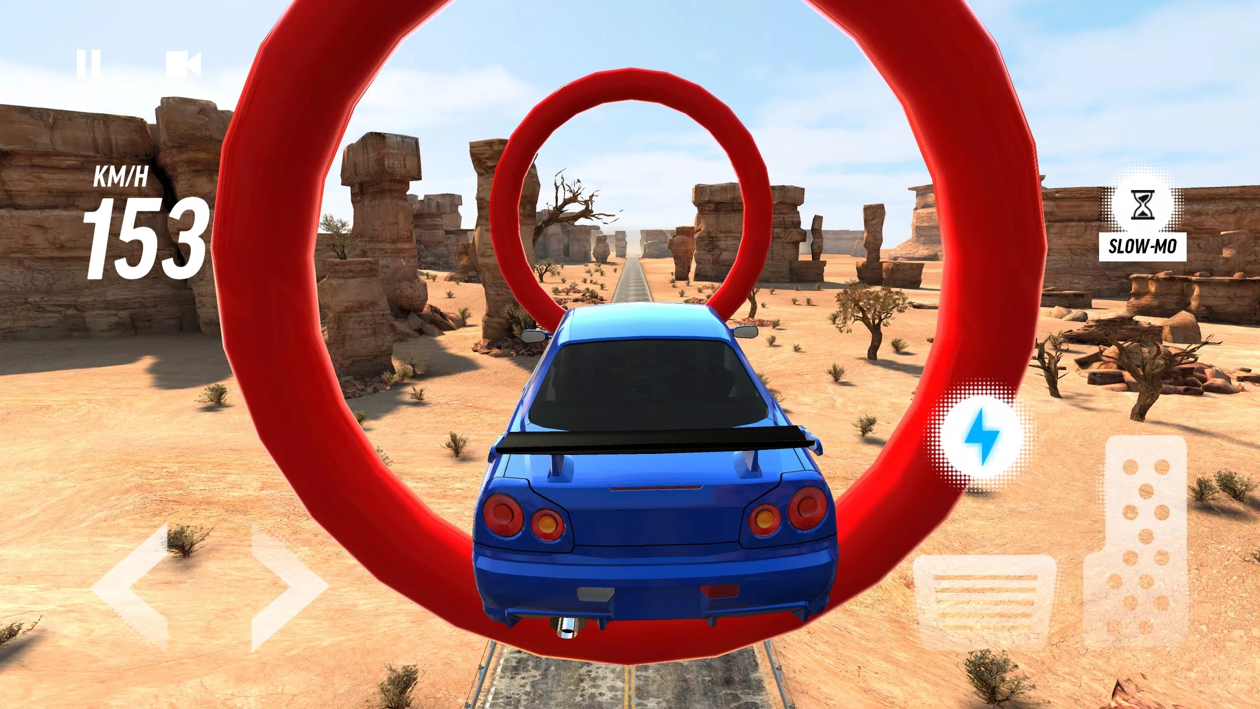 Schermata Extreme Stunt Races 2