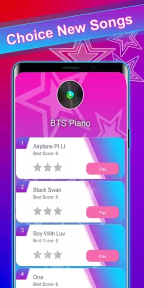 Savage Love BTS Piano Tiles Captura de tela 2