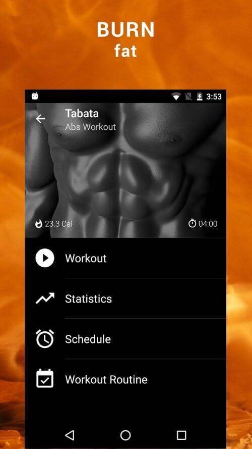 HIIT workout Capture d'écran 3