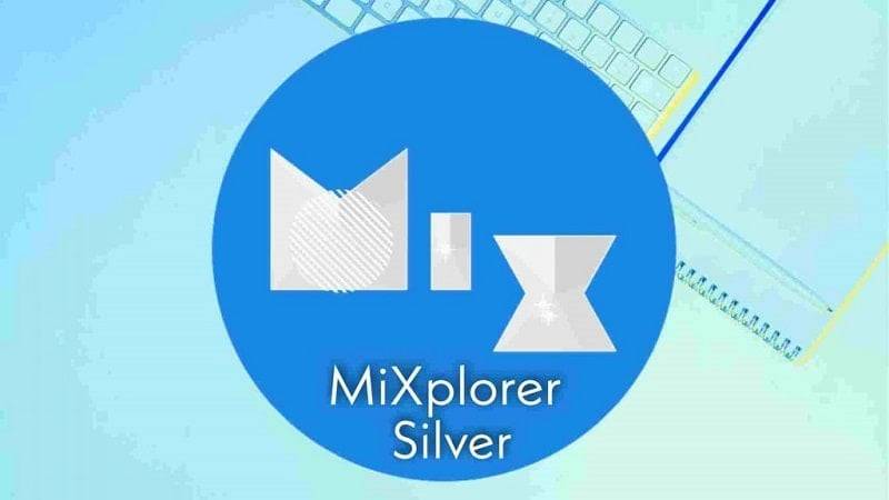 MiXplorer Silver Ekran Görüntüsü 1