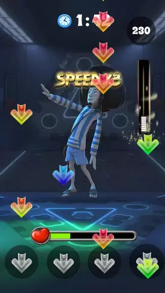 Dance Tap Revolution Ảnh chụp màn hình 3