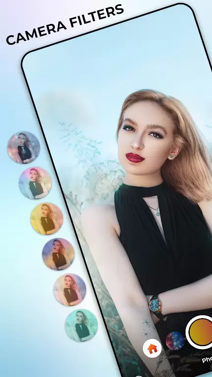 Filters App Camera and Effects Tangkapan skrin 3