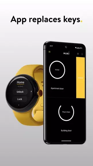 Nuki Smart Lock স্ক্রিনশট 2