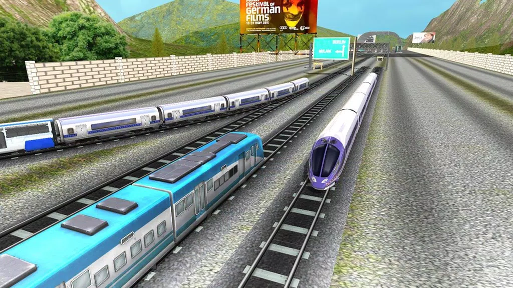 Euro Bullet Train Simulator স্ক্রিনশট 3