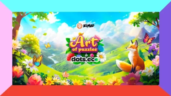 Celebre el Mes de la Tierra en la última colaboración Art of Puzzles con puntos.