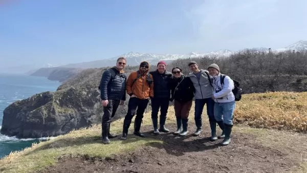 अपने खतरे और सुंदरता की भावना के लिए होक्काइडो में स्थापित योती का भूत