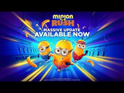 Minion Rush Update Banner