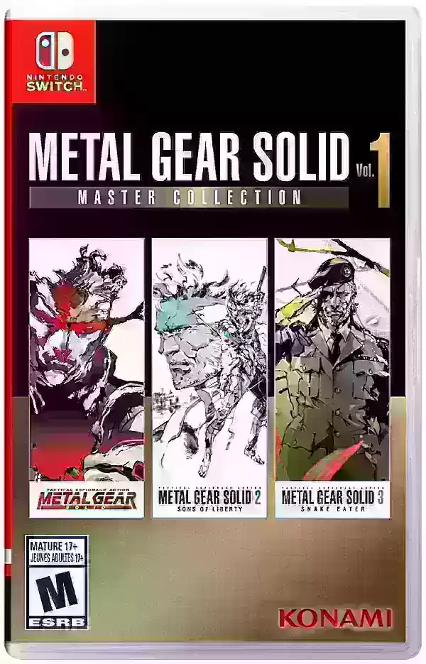 Metal Gear Solid Collection