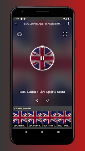 BBC Sounds App For Android UK Screenshot 2