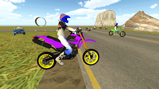 Schermata Bike Rider - Police Chase Game 2