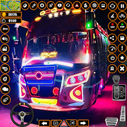 Bus Games - Bus Driving Sim 스크린샷 1