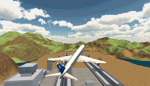 Plane Pro Flight Simulator 3D Скриншот 1