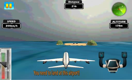 Plane Pro Flight Simulator 3D Скриншот 4