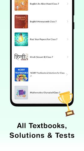 Class 7 CBSE NCERT & Maths App Tangkapan skrin 2