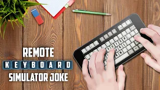 Remote Keyboard Simulator Joke स्क्रीनशॉट 2