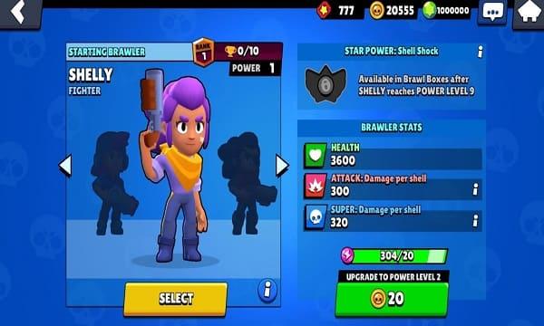 Nulls Brawl Stars Mod Captura de tela 1