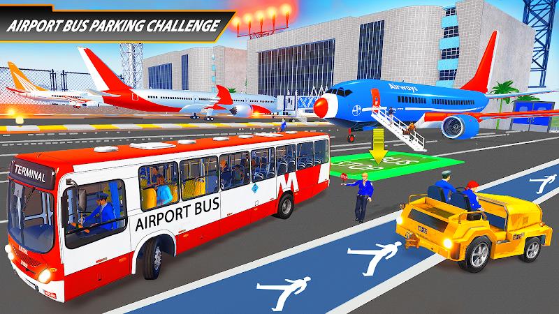 City School Bus Driving Sim 3D應用截圖第2張