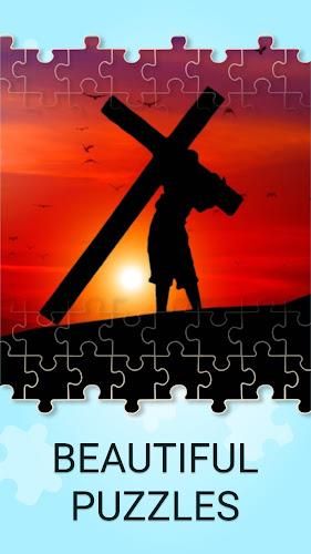 God Jesus Christ jigsaw puzzle Captura de pantalla 1