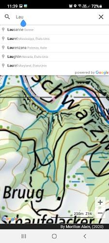 MA GPX: Create your GPS tracks Schermafbeelding 2