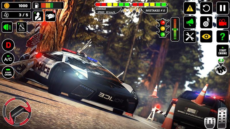 Highway Police Car Chase Games Zrzut ekranu 4