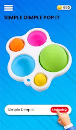 Poppit game Pop it fidgets toy Capture d'écran 2