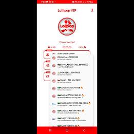 Lollipop VIP VPN স্ক্রিনশট 4