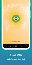 Brazil VPN: Unlimited & Secure Zrzut ekranu 1